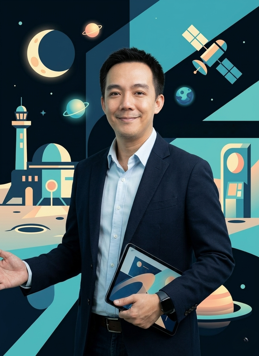ภาพปกคอร์ส Mission to the Moon